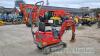 Takeuchi TB108 micro digger (2013) - 10