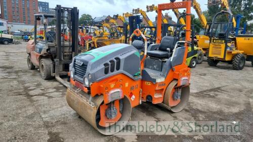 Hamm HD12 tandem roller (2015) A681919