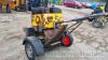 Mecalac pedestrian roller and trailer - 6