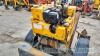 Terex MBR71 pedestrian roller and trailer A673376 - 2