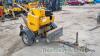 Terex MBR71 pedestrian roller and trailer A673376 - 3