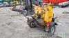 Terex MBR71 pedestrian roller and trailer A673376 - 5