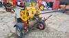 Terex MBR71 pedestrian roller and trailer A673376 - 7