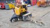 Terex pedestrian roller and trailer - 2