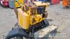 Terex pedestrian roller and trailer - 3