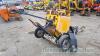 Terex pedestrian roller and trailer - 4