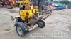 Terex pedestrian roller and trailer - 6