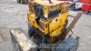 Terex pedestrian roller and trailer - 8