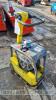 Wacker diesel reversing plate compactor - 2