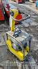 Wacker diesel reversing plate compactor - 2