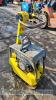 Wacker diesel reversing plate compactor - 2