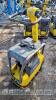 Wacker diesel reversing plate compactor