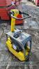 Wacker diesel reversing plate compactor - 2