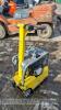 Wacker diesel reversing plate compactor - 3