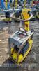 Wacker diesel reversing plate compactor