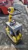 Wacker diesel reversing plate compactor - 2