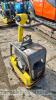 Wacker diesel reversing plate compactor - 2