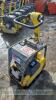 Wacker diesel reversing plate compactor