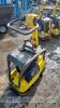 Wacker diesel reversing plate compactor