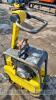 Wacker diesel reversing plate compactor - 2