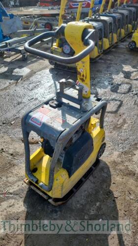 Wacker diesel reversing plate compactor