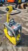 Wacker diesel reversing plate compactor - 2