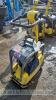 Wacker diesel reversing plate compactor