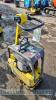 Wacker diesel reversing plate compactor - 2