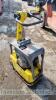 Wacker diesel reversing plate compactor - 2