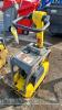 Wacker diesel reversing plate compactor