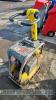 Wacker diesel reversing plate compactor