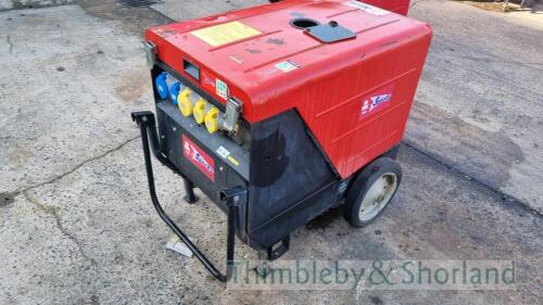 Pramac P6000 generator MA1104971