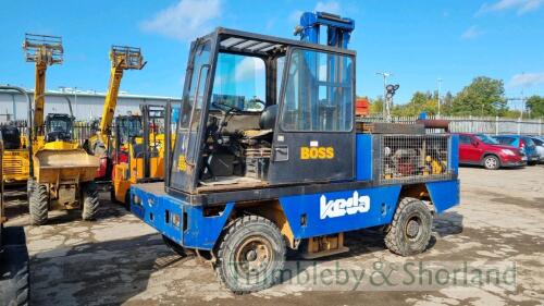 Boss 556 MK5B-3 side loader