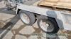 Ifor Williamd 3.5T plant trailer - 5