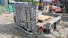 Ifor Williamd 3.5T plant trailer - 6