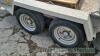 Ifor Williamd 3.5T plant trailer - 8