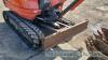 Kubota KX71-3 mini excavator with 3 buckets (2014) - 8