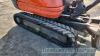 Kubota KX71-3 mini excavator with 3 buckets (2014) - 9