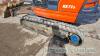 Kubota KX71-3 mini excavator with 3 buckets (2014) - 12