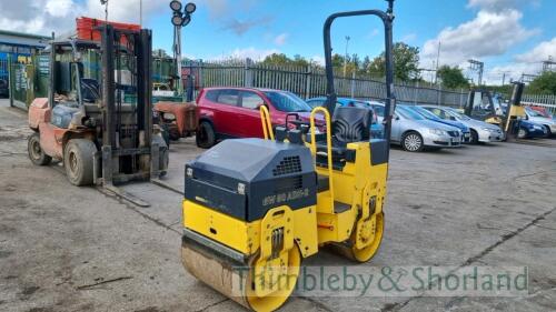 Bomag BW80ADH2 tandem roller (2008)