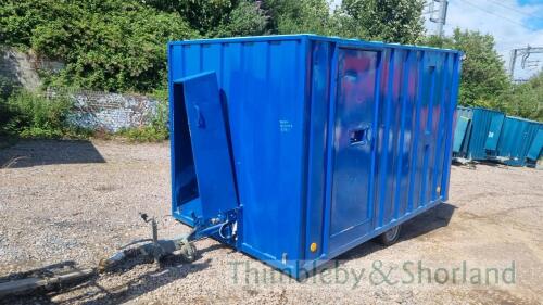 Groundhog GP360 towed welfare unit