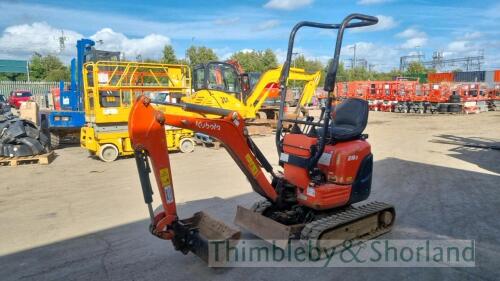 Kubota U10-3 micro digger (2020)