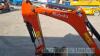 Kubota U10-3 micro digger (2020) - 3