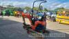 Kubota U10-3 micro digger (2020) - 10