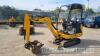 JCB 801.4 excavator