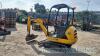 JCB 801.4 excavator - 11