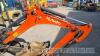 Kubota KX016 mini digger (2015) RDD - 6