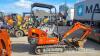 Kubota KX016 mini digger (2015) RDD - 9