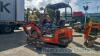 Kubota KX016 mini digger (2015) RDD - 11