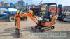 Kubota KX016 excavator